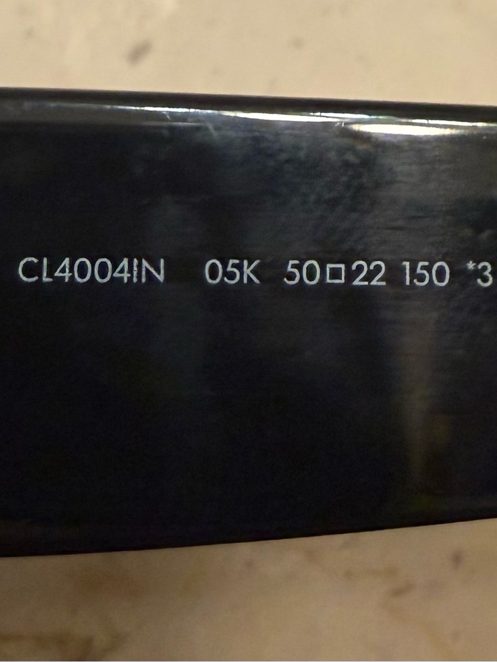 Celine Black and Tortoiseshell Square Sunglasses - Picture 5 of 9
